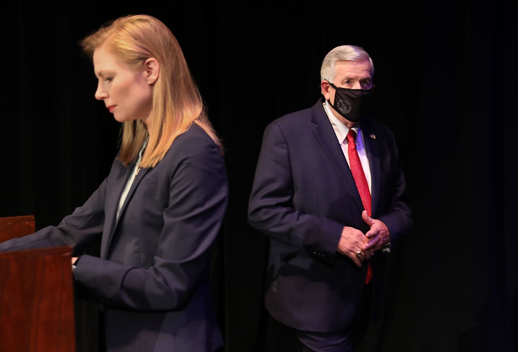 Candidates for Missouri governor debate in Columbia